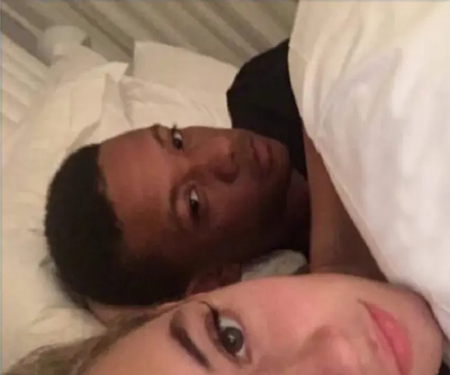 Sarah Snyder diduga berselingkuh dengan Jaden Smith. (via. Twitter)