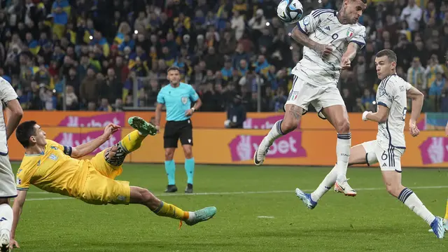 Italia vs Ukraina