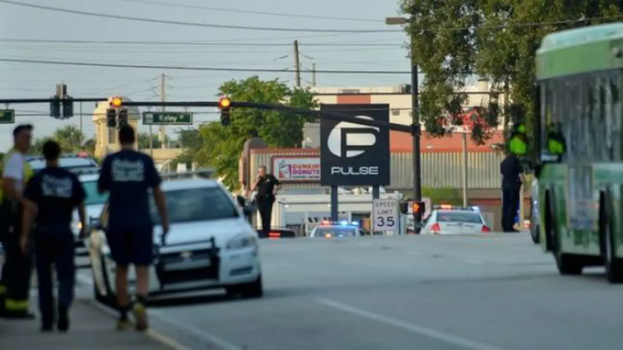 Klub Pulse, tempat terjadinya penembakan di Orlando yang menewaskan 50 orang. (Reuters)