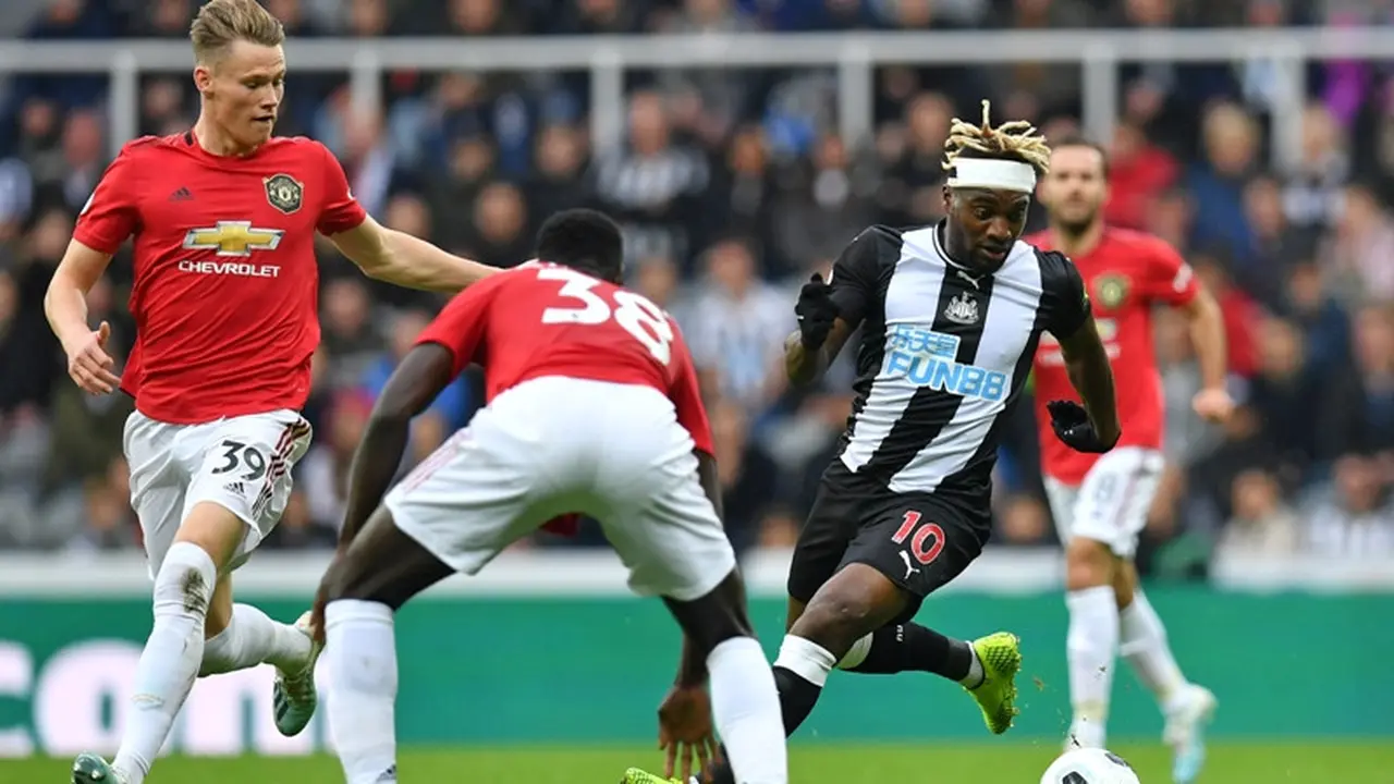 Newcastle United Vs Manchester United