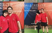 Tampilan Syahnaz saat Main Tenis Bareng Suami, Terpancar Aura Ibu Bupati