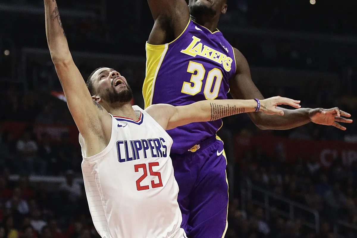 NBA, L A Lakers, L A Clippers