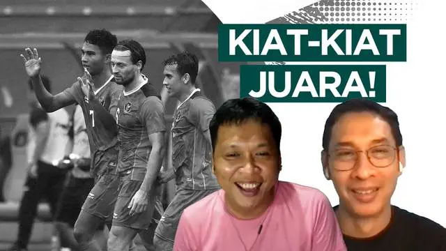 Berita Video, Timnas Indonesia U-23 Musti Nakal Kalau Mau Juara SEA Games 2021