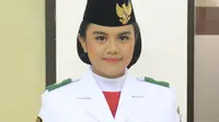 Calon Paskibraka Nasional 2019 dari Bali, I Dewa Agung Ayu Alamanda Diastara. (Foto: Liputan6.com/Ratu Annisaa Suryasumirat).