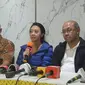Galiech Ridha Rahardja dan Asri Welas di Rumah Sakit Melia Cibubur, Jakarta Timur, Jumat (16/6/2023)