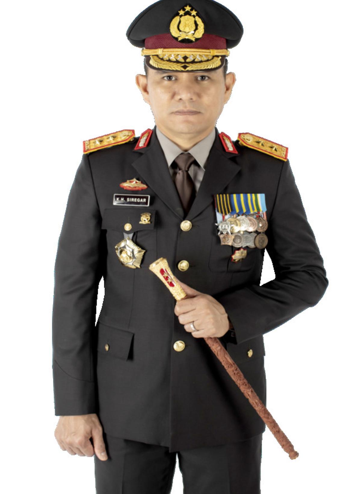 Gubernur Akpol Irjen Krisno