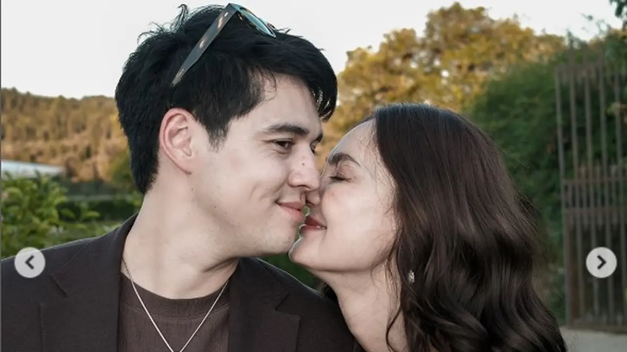 6 Potret Romantis Maxime Bouttier Temani Luna Maya Jadi Bridesmaid di Italia