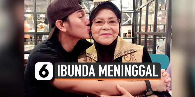 VIDEO: Vino G Bastian Berduka, Sang Ibunda Meninggal Dunia