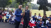 Calon Paskibraka 2017 dari Papua, Agnex Yomima Yaru, Mendapat Ucapan Selamat Ulang Tahun dari Pasha Ungu