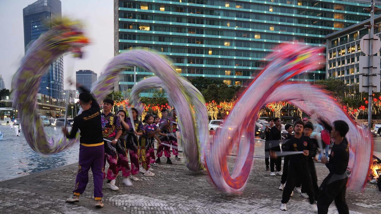 FOTO: Festival Imlek Jakarta 2026 Hadirkan Perayaan Budaya yang Semarak di Ibu Kota