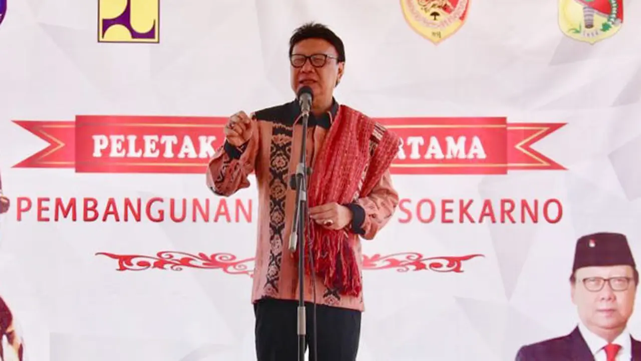 Mendagri Tegaskan Keseriusan Pemerintah dalam Membangun Perbatasan