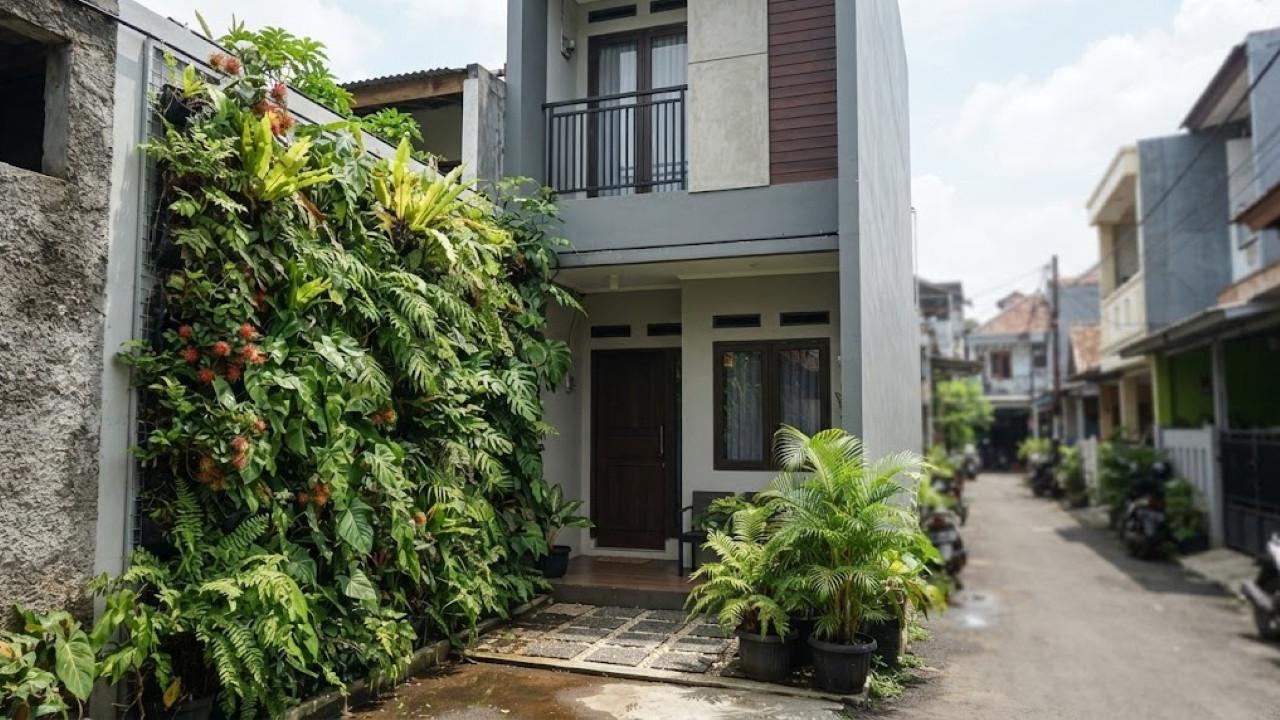 10 Desain Rumah Sempit Tapi Tetap Punya Taman, Solusi Hunian Asri di Lahan Terbatas