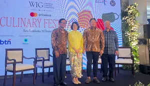 Wonderful Indonesia Gastronomy Culinary Festival 2026 Jadikan Mal Ruang Jelajah Kuliner Nusantara