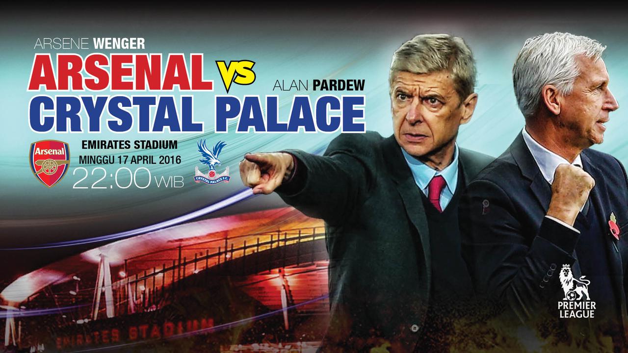 Arsenal VS Crystal Palace