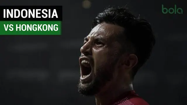 VIDEO: Highlights Sepak Bola Putra, Timnas U-23 Indonesia VS Hong Kong 3-1