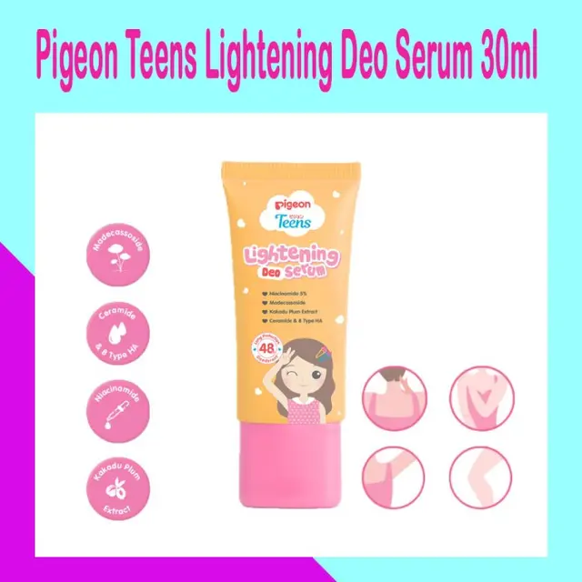 10 Rekomendasi Produk Deodorant Terbaik untuk Anak Edisi 2024
