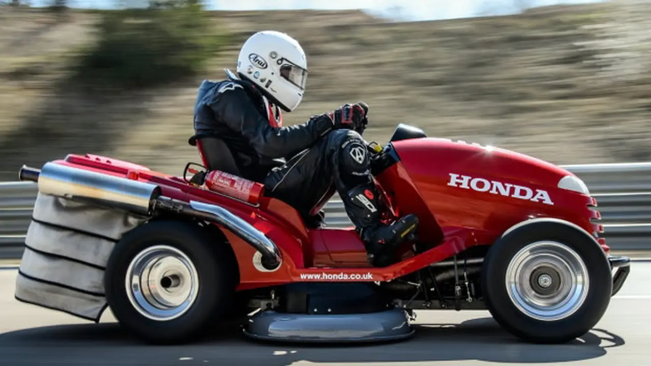 Mesin Rumput Honda