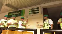 Pegadaian Libatkan Masyarakat Percantik 1.000 Outlet di Seluruh Indonesia