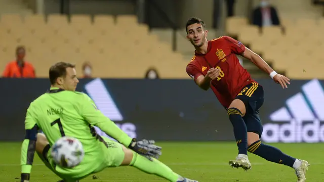 Ferran Torres, Timnas Spanyol
