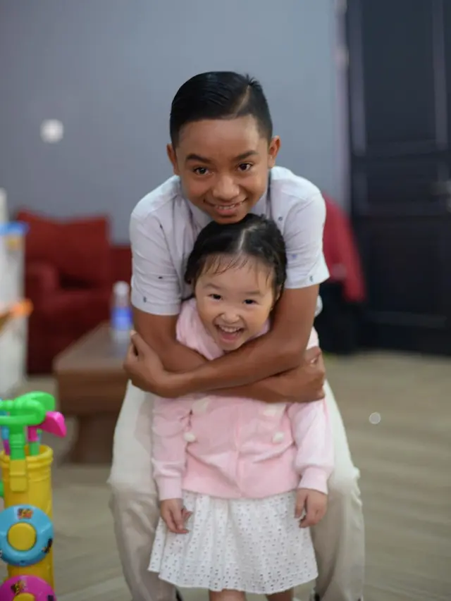 Momen Kedekatan Thalia Onsu dan Betrand Peto (sumber: instagram/@ruben_onsu)