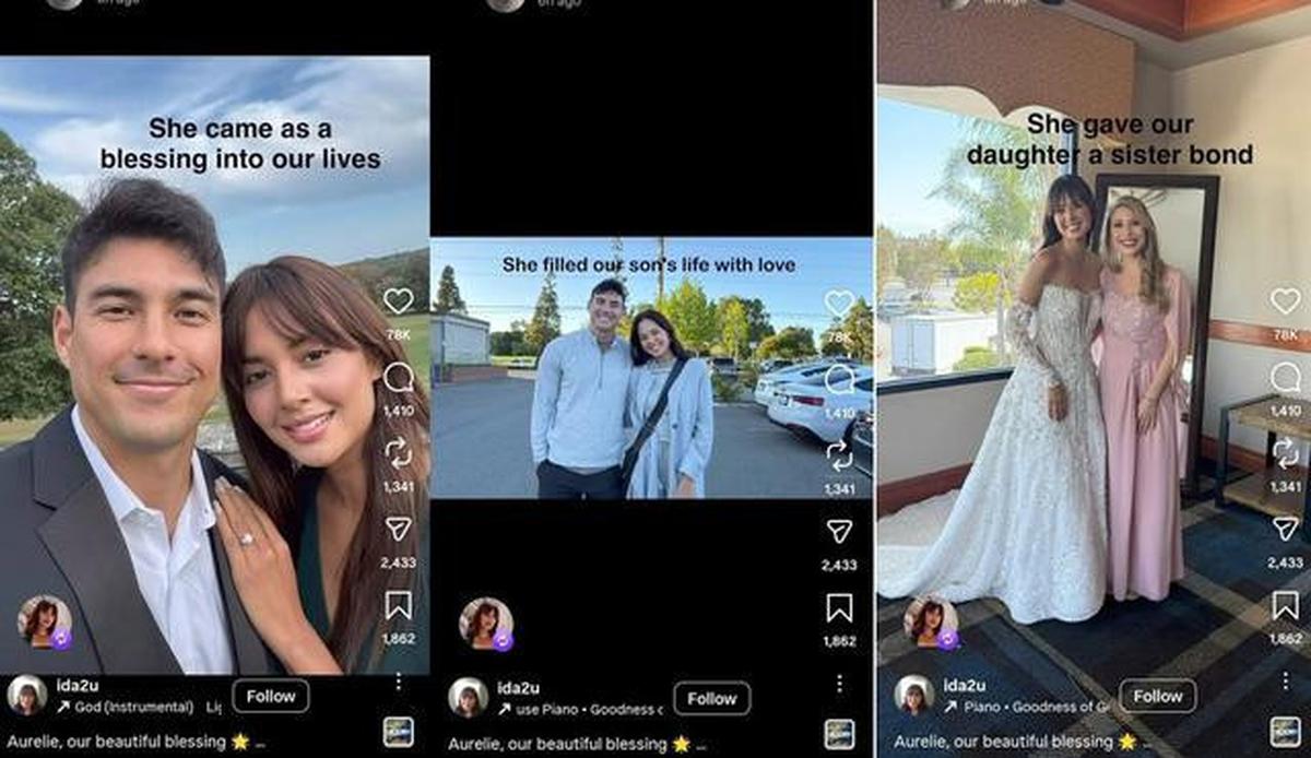 Ibu Mertua Aurelie Moeremans Kirim Pesan Cinta Menyentuh, Sebut Sang Menantu Anugerah Indah