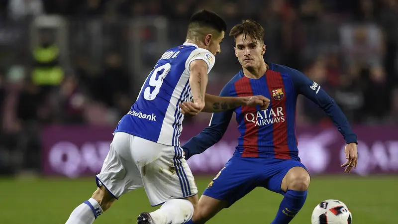 Barcelona Denis Suarez