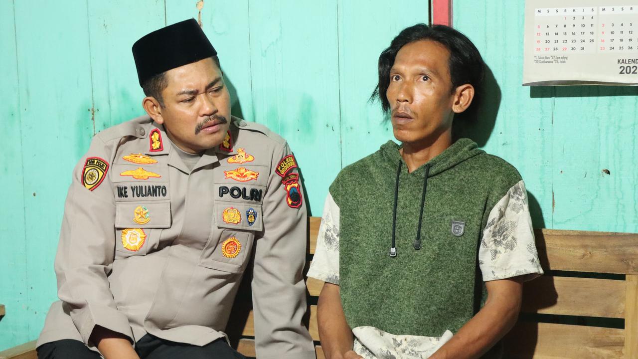 Anak Buah Salah Tangkap, Kapolres Grobogan Datangi Pencari Bekicot dan Minta Maaf