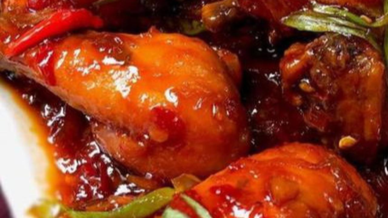 Ayam Kecap Pedas