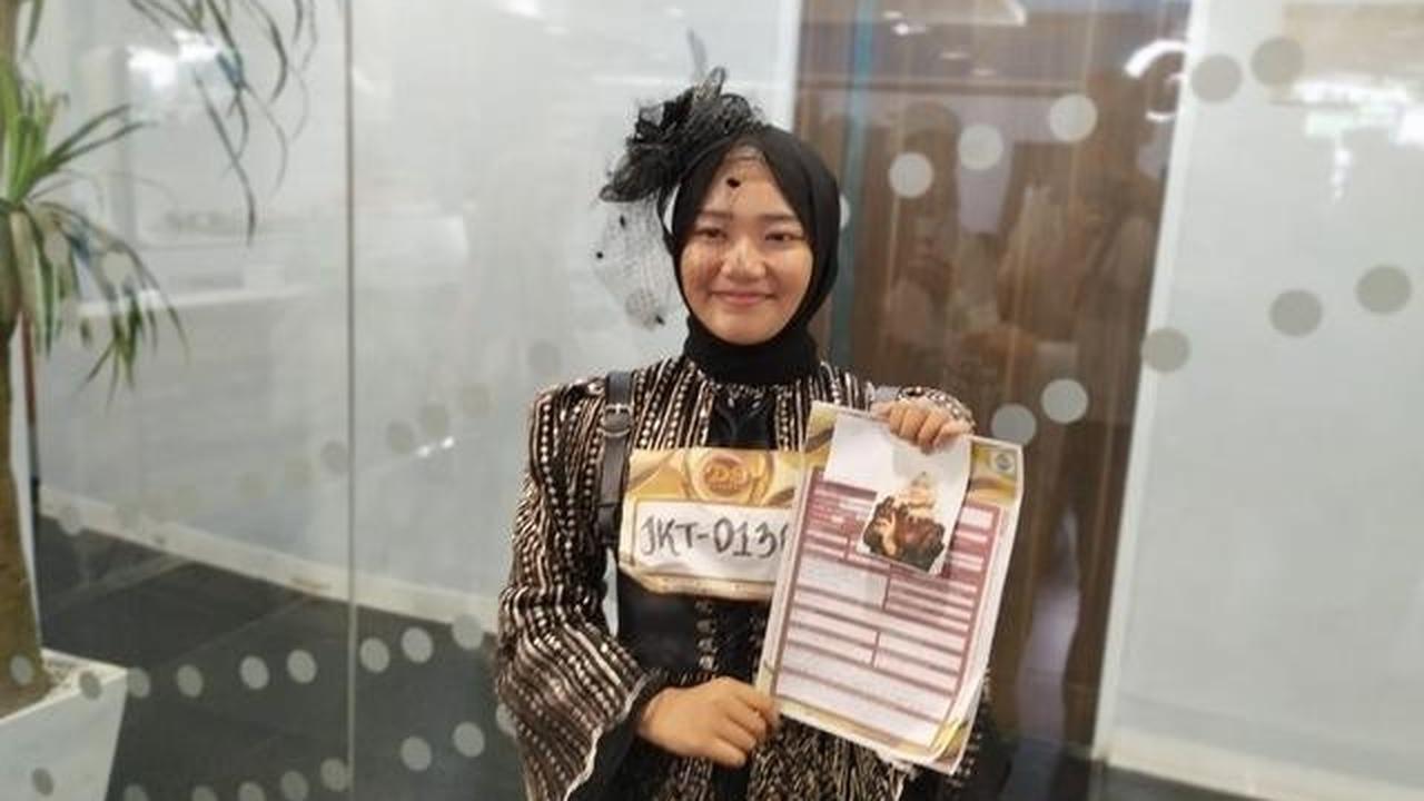 Peserta Audisi DA8 Jakarta Asal Bangka Belitung Ini Unjuk Kemampuan Main Darbuka