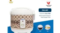 10 Merk Magic Com Mini untuk Anak Kos, Ukuran Kecil tapi Fungsional dan Hemat Listrik