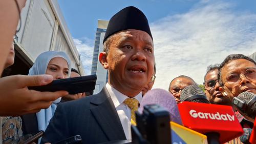 Menteri Energi dan Sumber Daya Mineral (ESDM) Bahlil Lahadalia. (Foto: Liputan6.com/Arief RH)