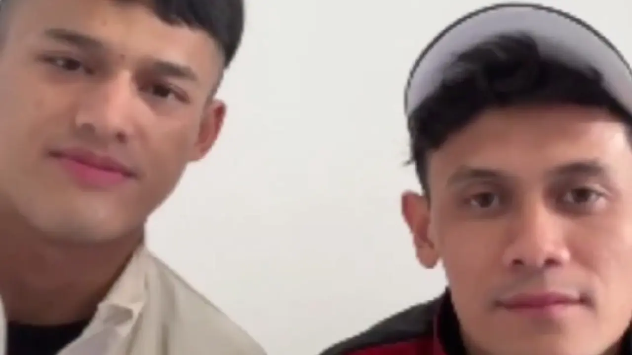 Veddriq Leonardo dan Rizki Juniansyah