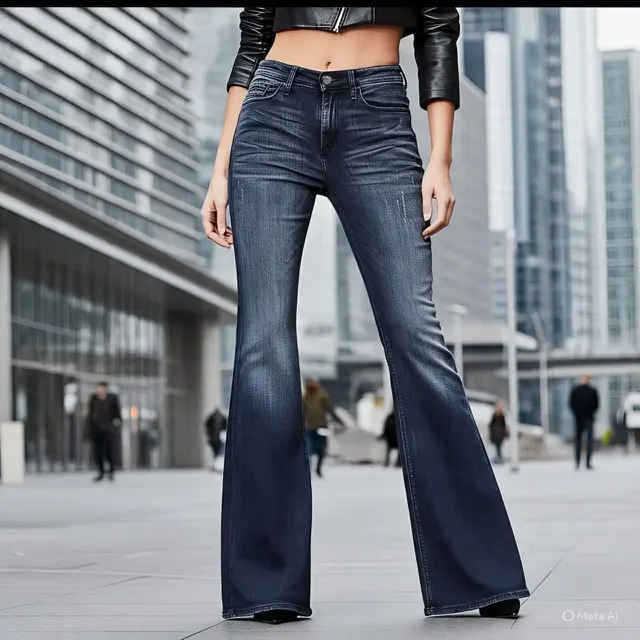 Celana Jeans Wanita Model Sekarang