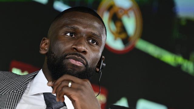 Antonio Rudiger resmi gabung Real Madrid