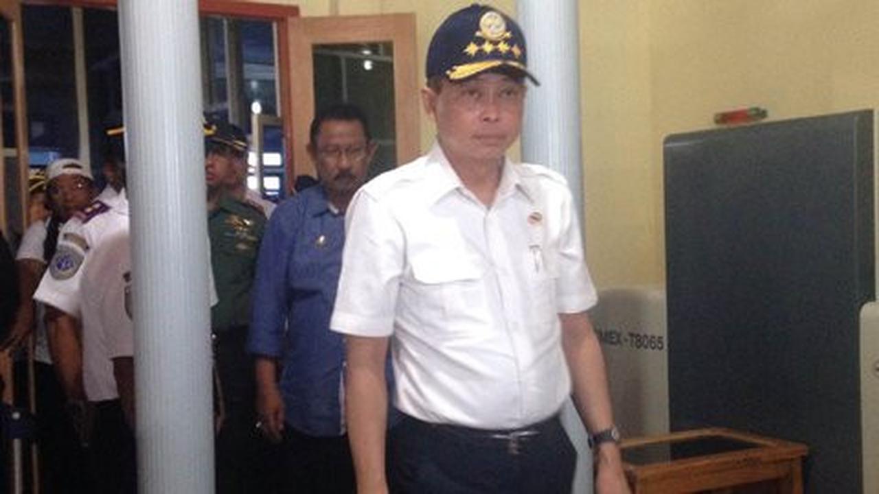 Jonan tantang Bandara Luwuk punya layanan setara Angkasa Pura