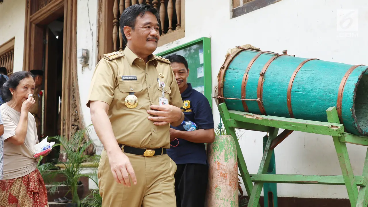 Djarot Resmikan Masjid Jami Angke Al Anwar