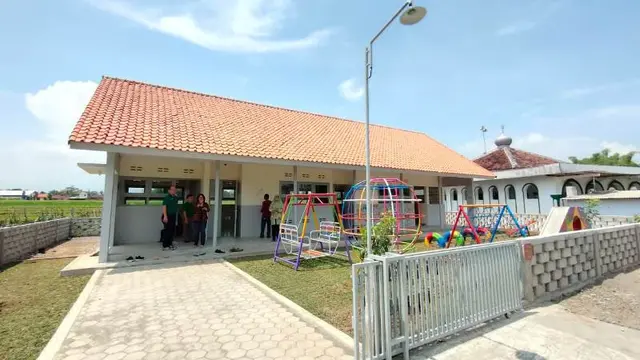 Jayaboard Bangun 2 Gedung Sekolah TK Ramah Anak di Boyolali