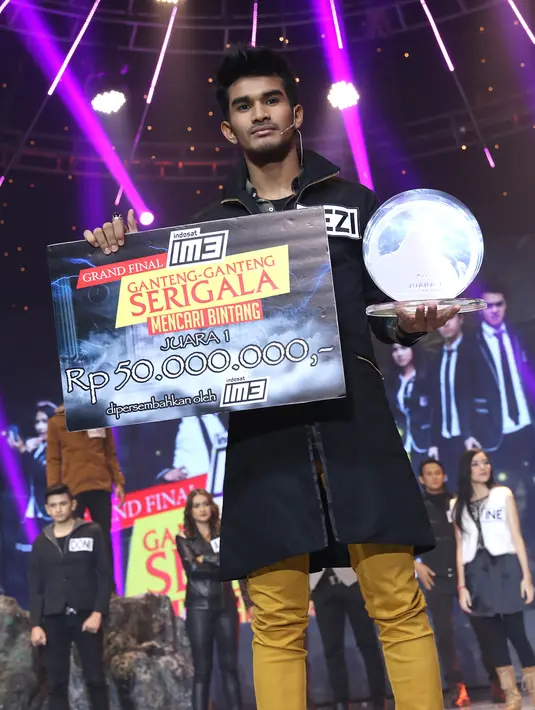 Juara GGS Mencari Bakat (Galih W Satria/Bintang.com)