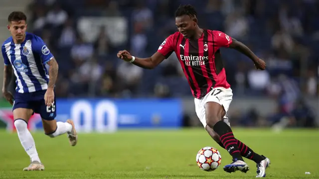 FOTO: AC Milan Dipecundangi Porto di Liga Champions