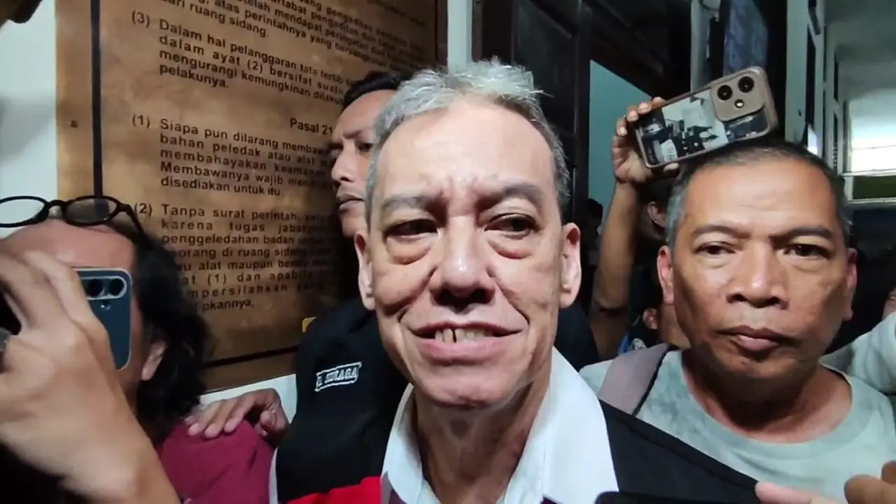 Fariz RM. (M Alraf Jauhar/ Liputan6.com)