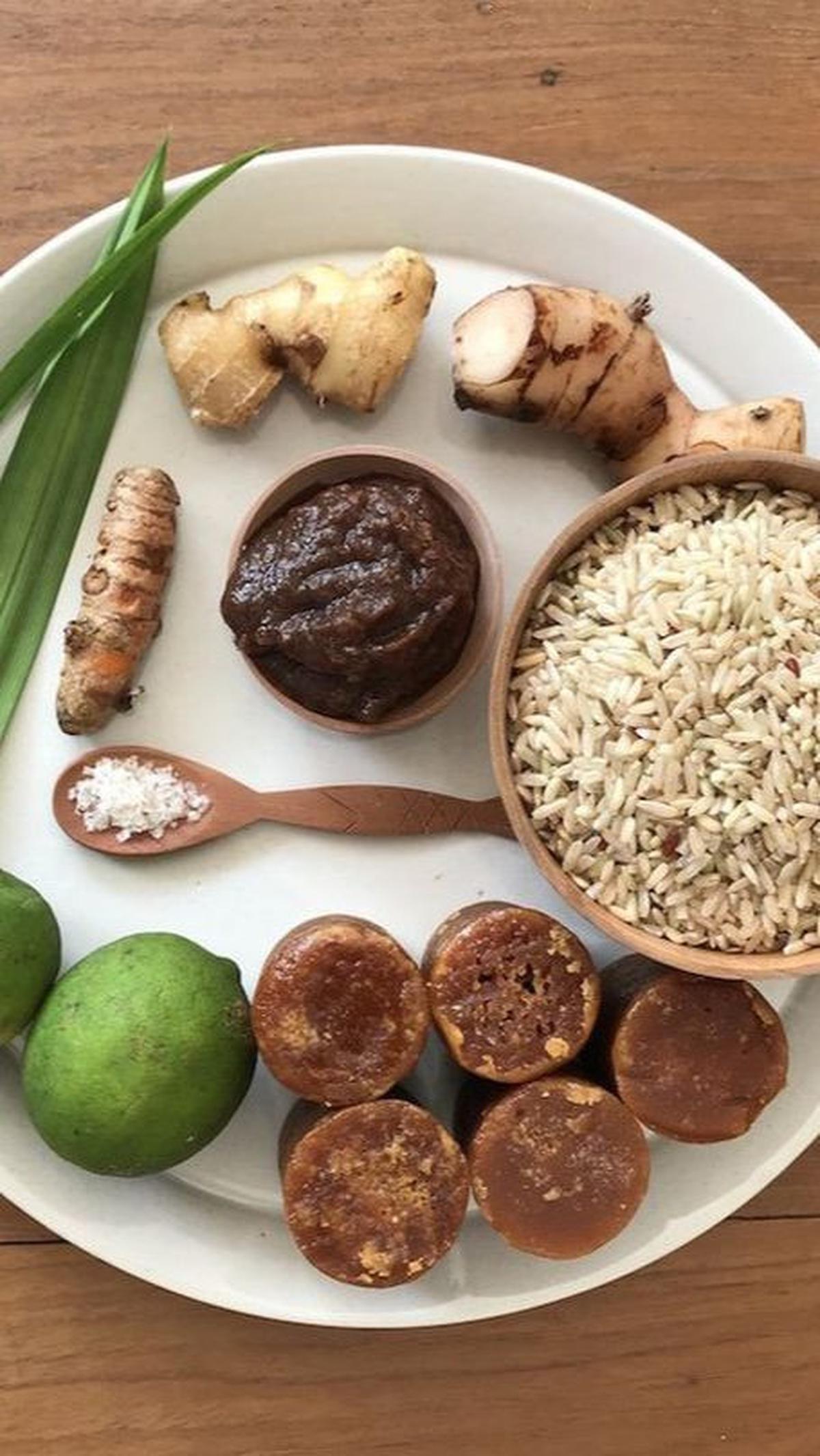 Jamu Beras Kencur Jahe