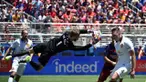 Manchester United sukses permalukan Barcelona dengan skor 3-1 di turnamen pra musim International Champions Cup 2015.