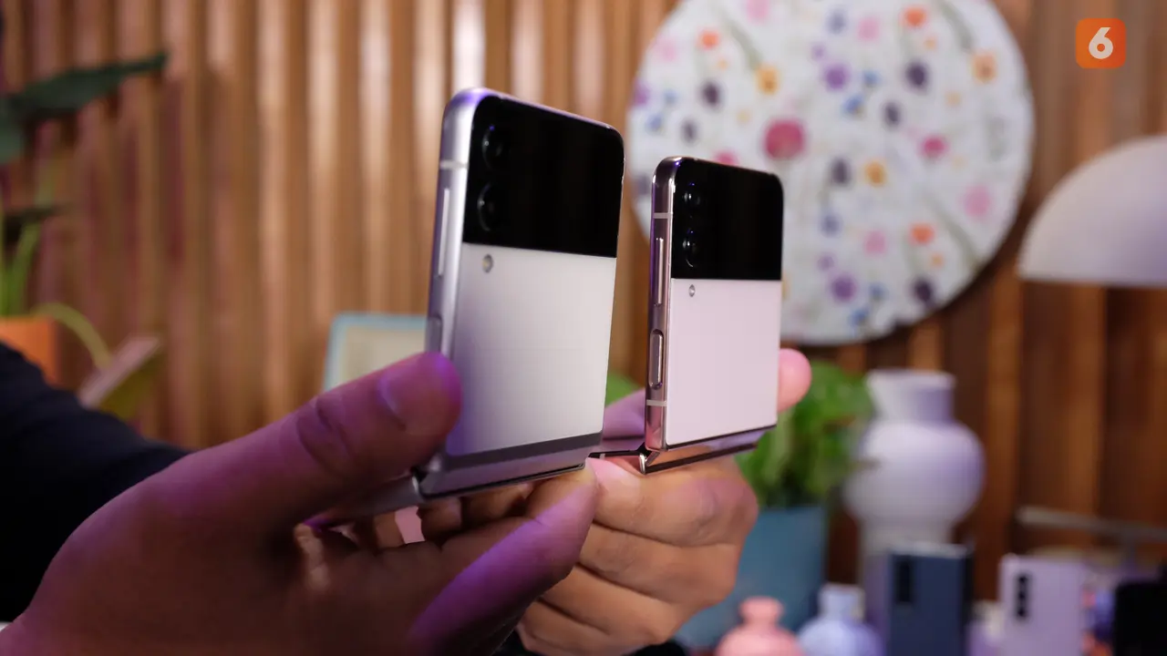 Perbandingan Galaxy Z Flip3 dan Galaxy Z Flip 4