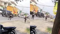 Kronologi Kapolsek di Lampung Terpental Saat Mobil Patroli Ditabrak Bandar Narkoba