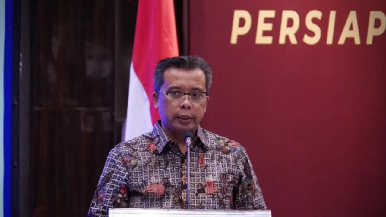 Anggota KPU Jatim, Insan Qoriawan. (Foto: kominfo jatim)