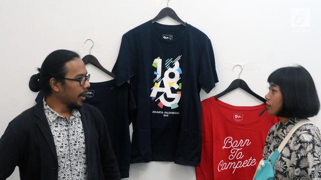 Produk UMKM Berlisensi Asian Games 2018 Diperkenalkan