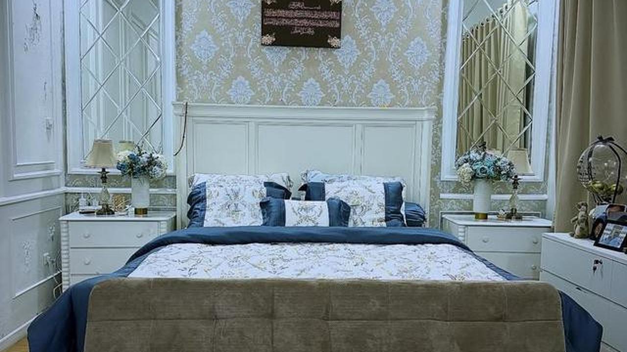 6 Potret Kamar Tidur Umi Pipik, Tempat Nyaman untuk Istirahat dan Menyendiri