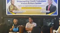 Stafsus Jokowi Dorong Pemuda Kutai Timur Jadi Penggerak Perekonomian IKN