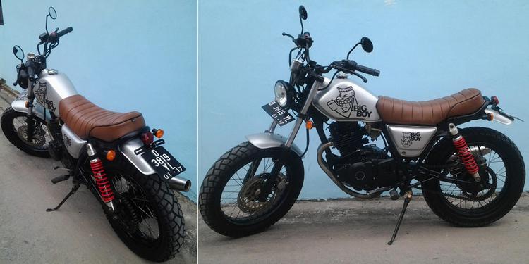 Suzuki top thunder 250cc