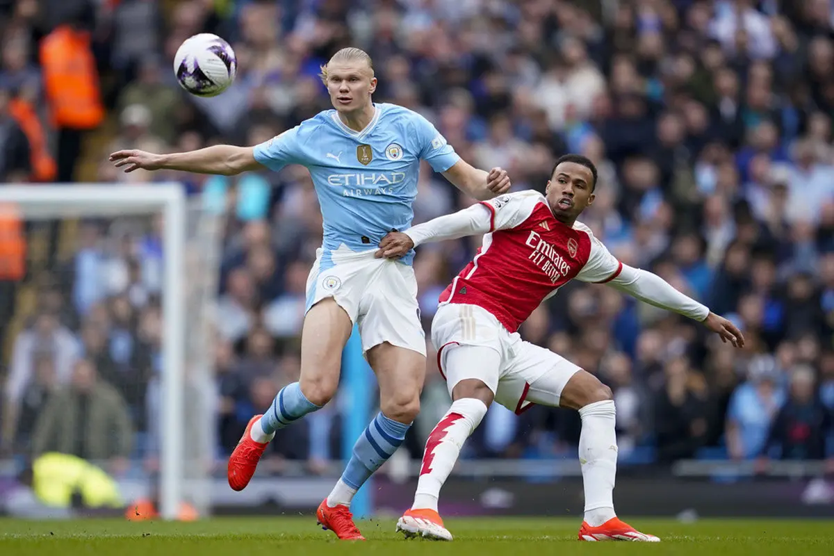 Man City Vs Arsenal